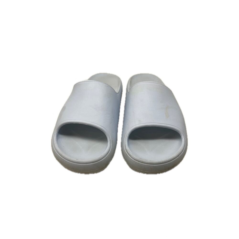 32 Degrees White Slides Mens Medium